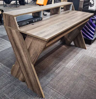 Glorious - Sound Desk Pro Studio Workstation - Walnut 2